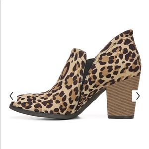 Dr. Scholl’s Leopard Ankle Bootie